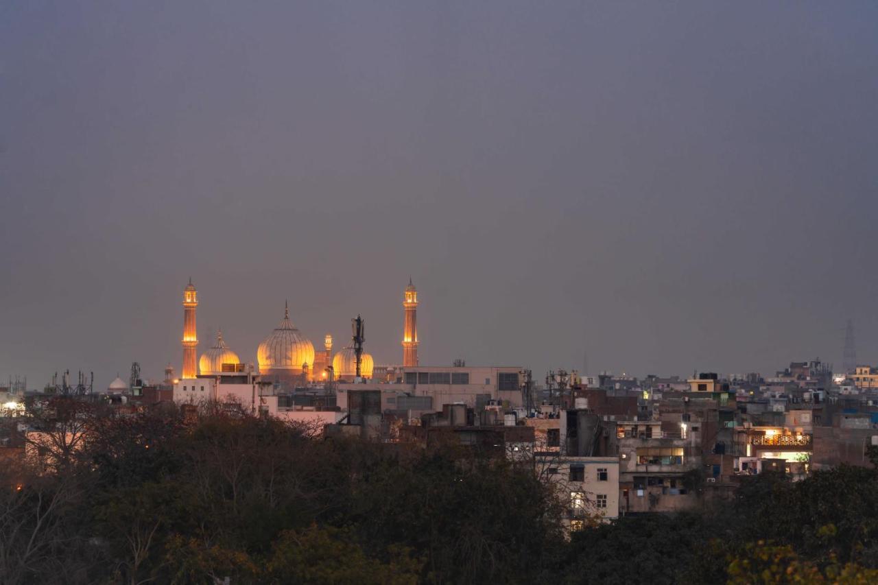 Zostel Delhi Vandrarhem New Delhi Exteriör bild