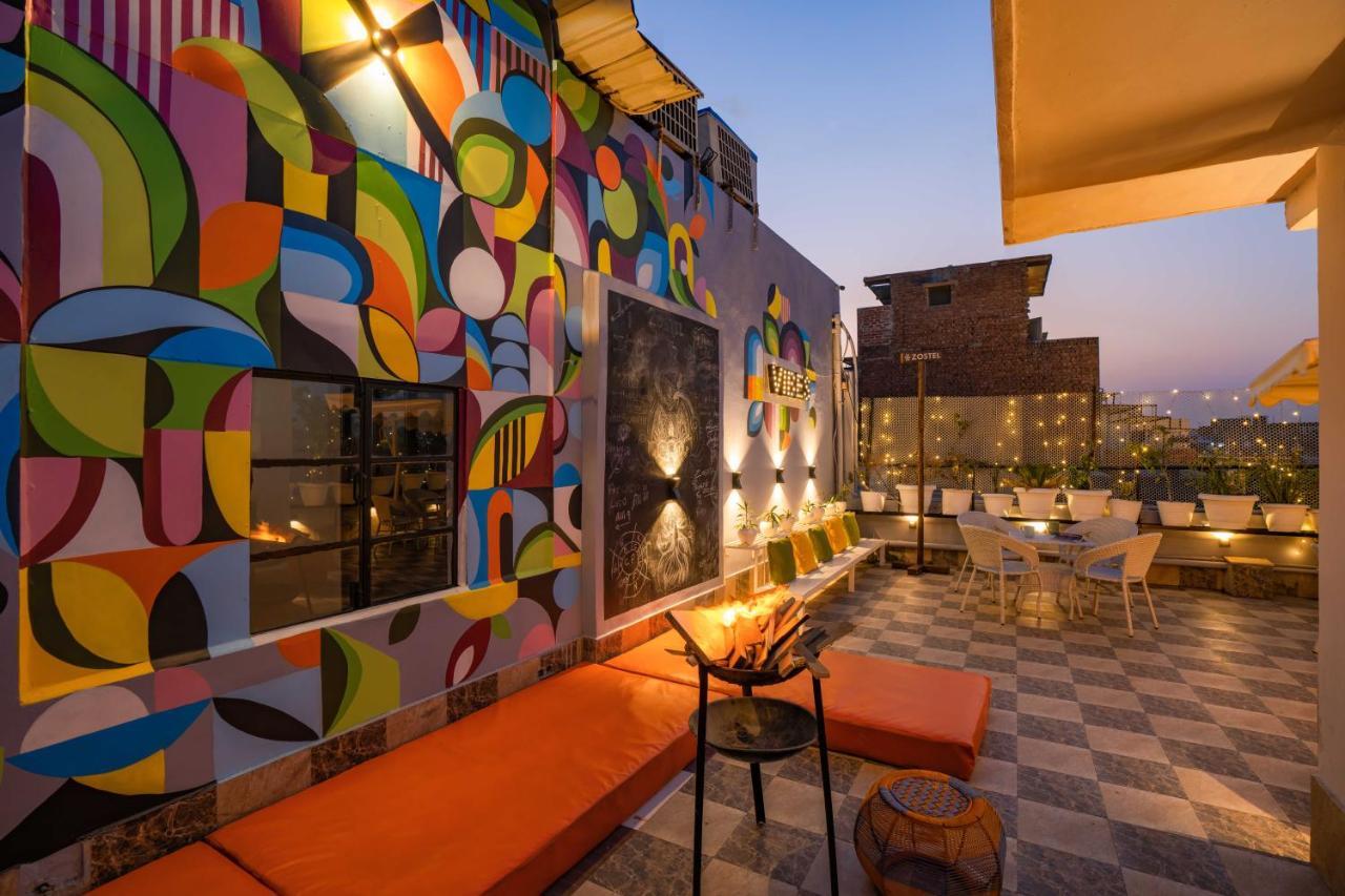 Zostel Delhi Vandrarhem New Delhi Exteriör bild
