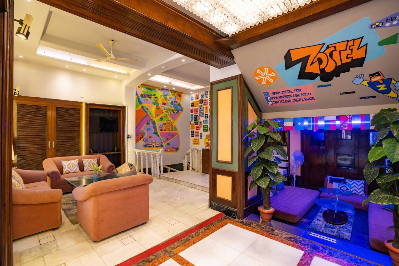 Zostel Delhi Vandrarhem New Delhi Exteriör bild