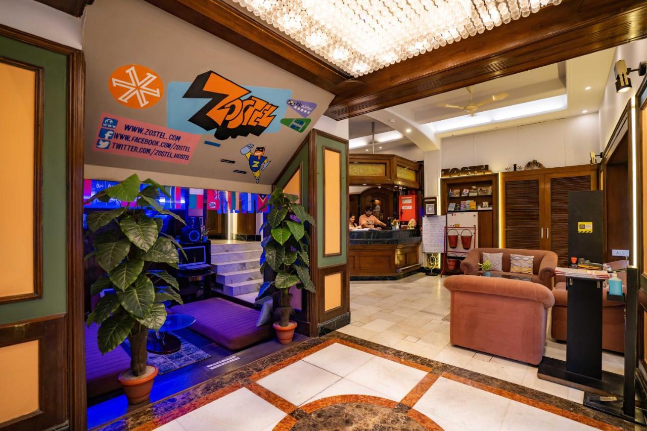 Zostel Delhi Vandrarhem New Delhi Exteriör bild