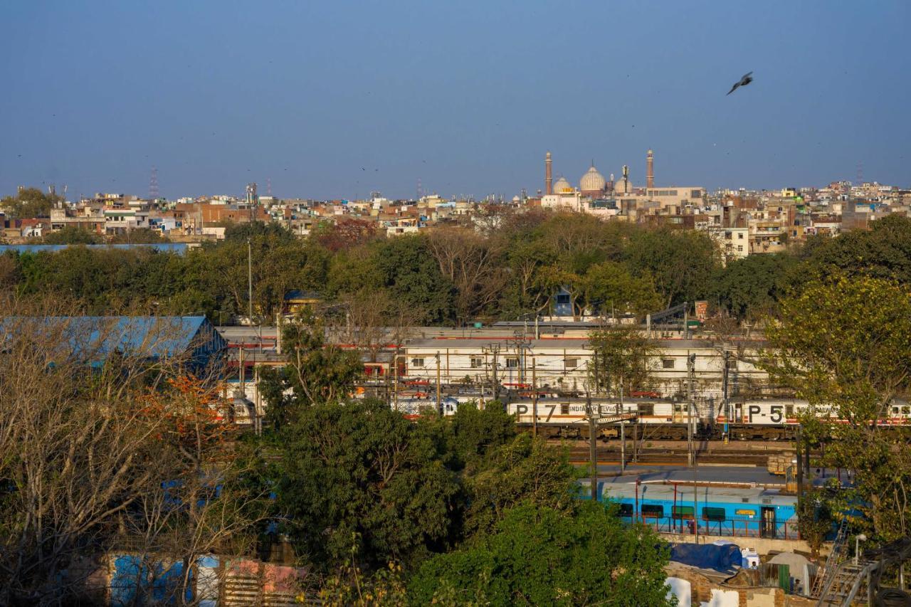 Zostel Delhi Vandrarhem New Delhi Exteriör bild
