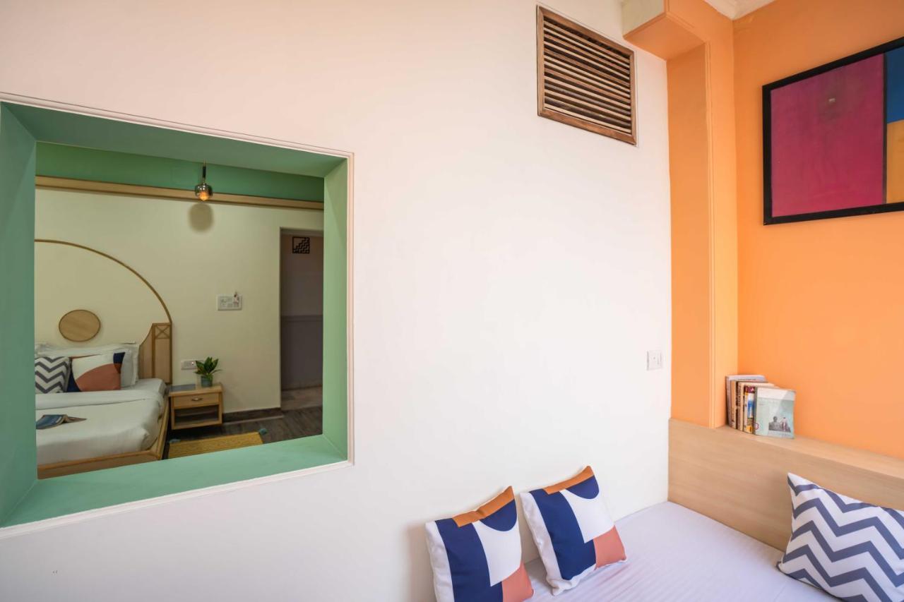 Zostel Delhi Vandrarhem New Delhi Exteriör bild