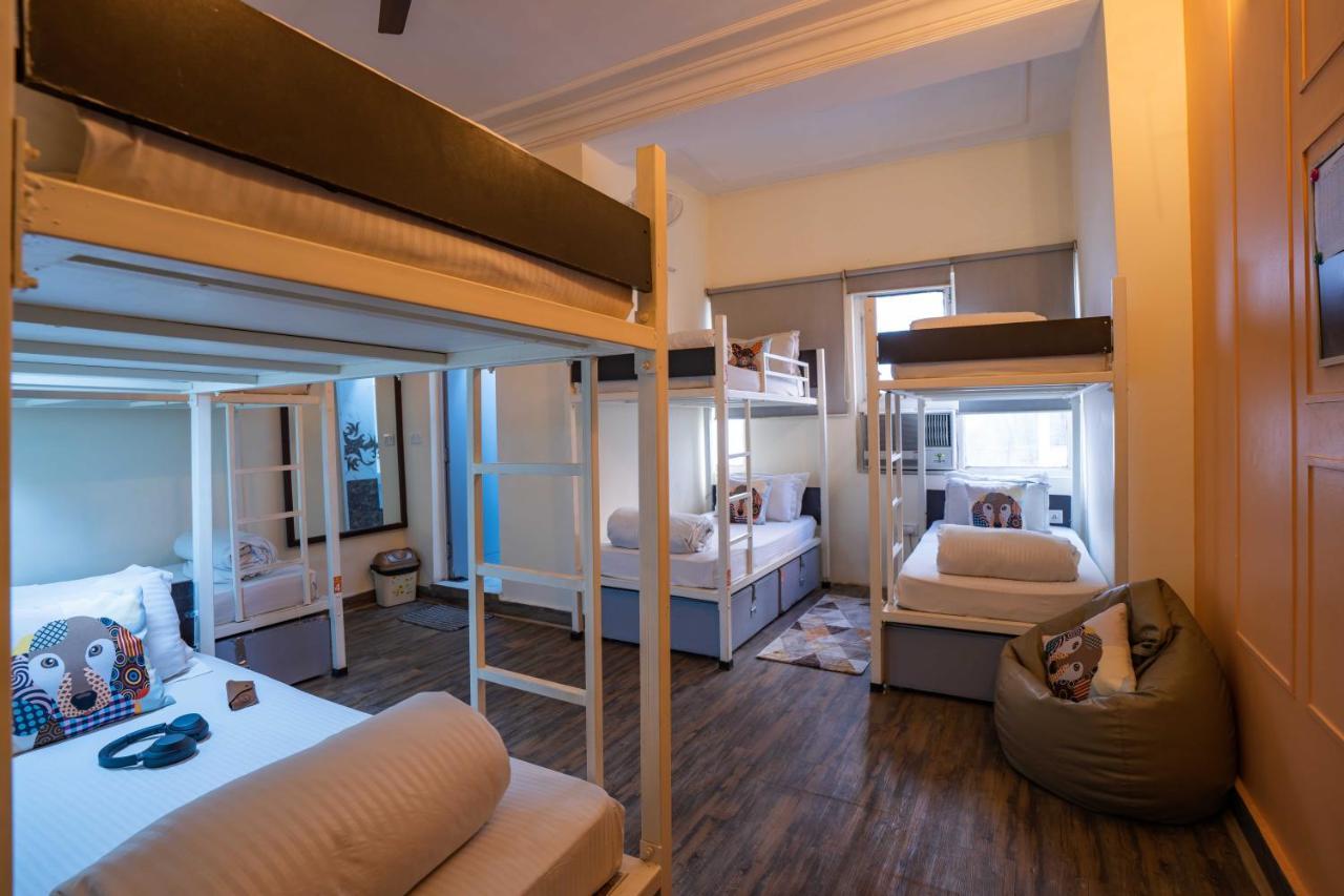 Zostel Delhi Vandrarhem New Delhi Exteriör bild