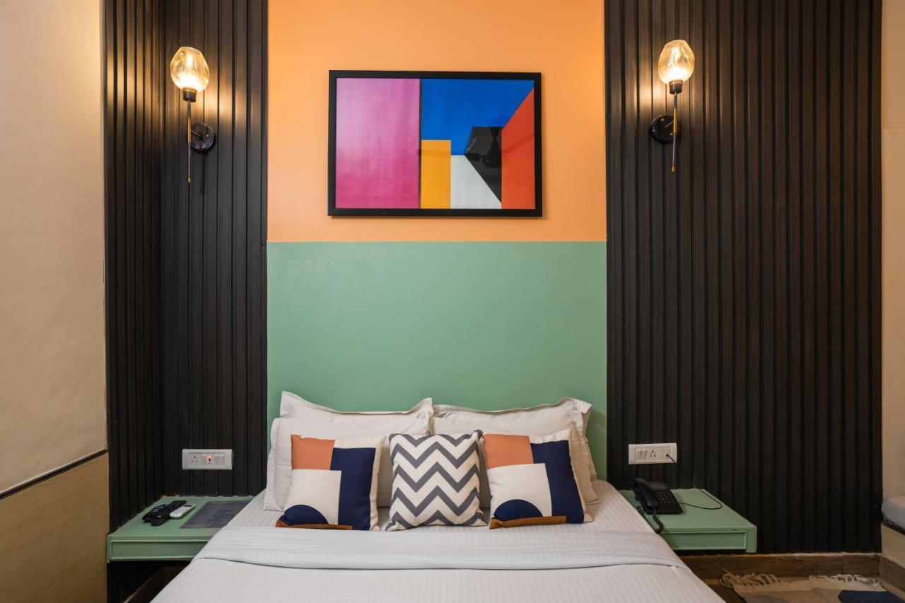 Zostel Delhi Vandrarhem New Delhi Exteriör bild