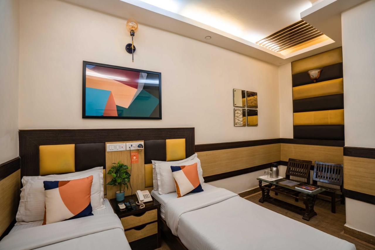 Zostel Delhi Vandrarhem New Delhi Exteriör bild