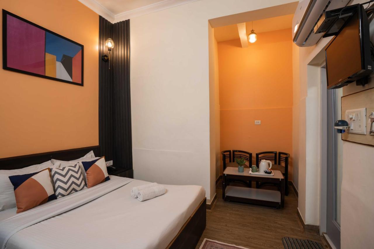 Zostel Delhi Vandrarhem New Delhi Exteriör bild
