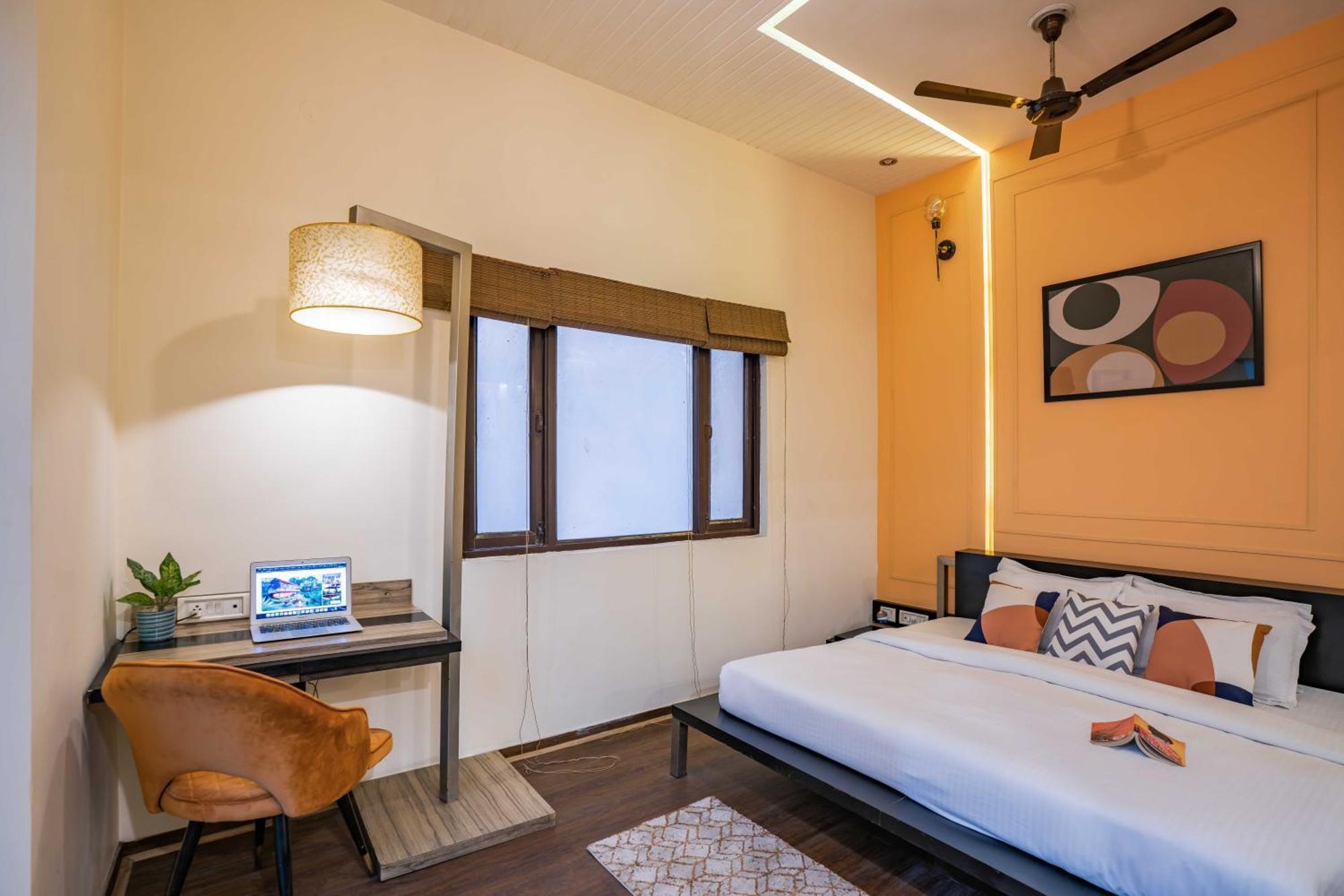 Zostel Delhi Vandrarhem New Delhi Exteriör bild