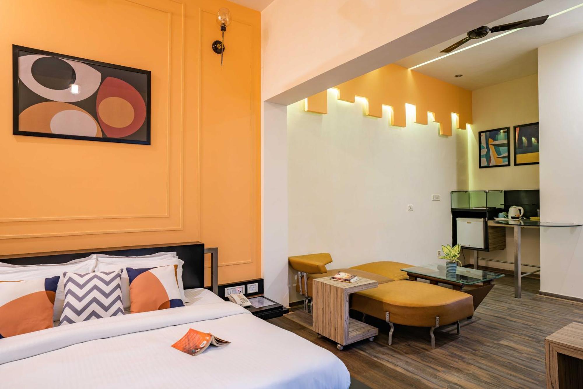 Zostel Delhi Vandrarhem New Delhi Exteriör bild